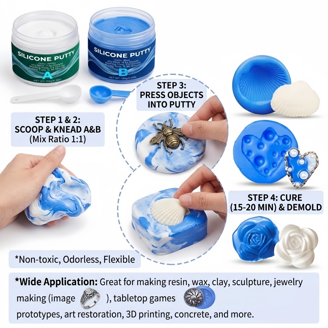Silicone Putty Mold Making Sup - Soap Making Instructions review and price
