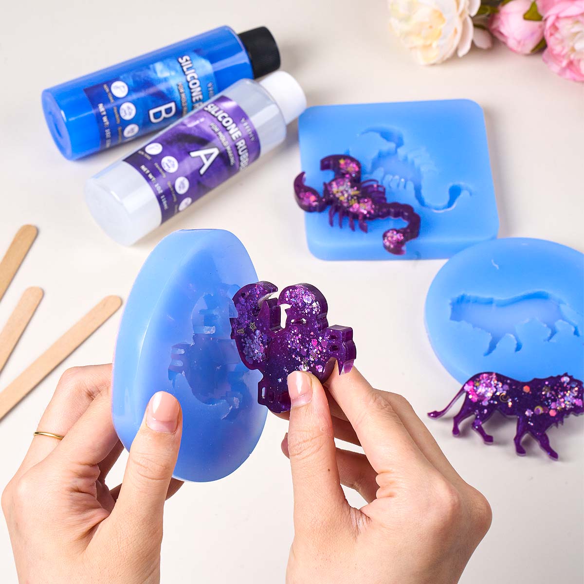 118ml/296ml Silicone Mold Maki - Soap Making Diy Kit review and price