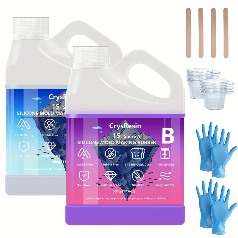 500ml 2 Bottles Liquid Silicon - Soap Making Diy Kit review and price