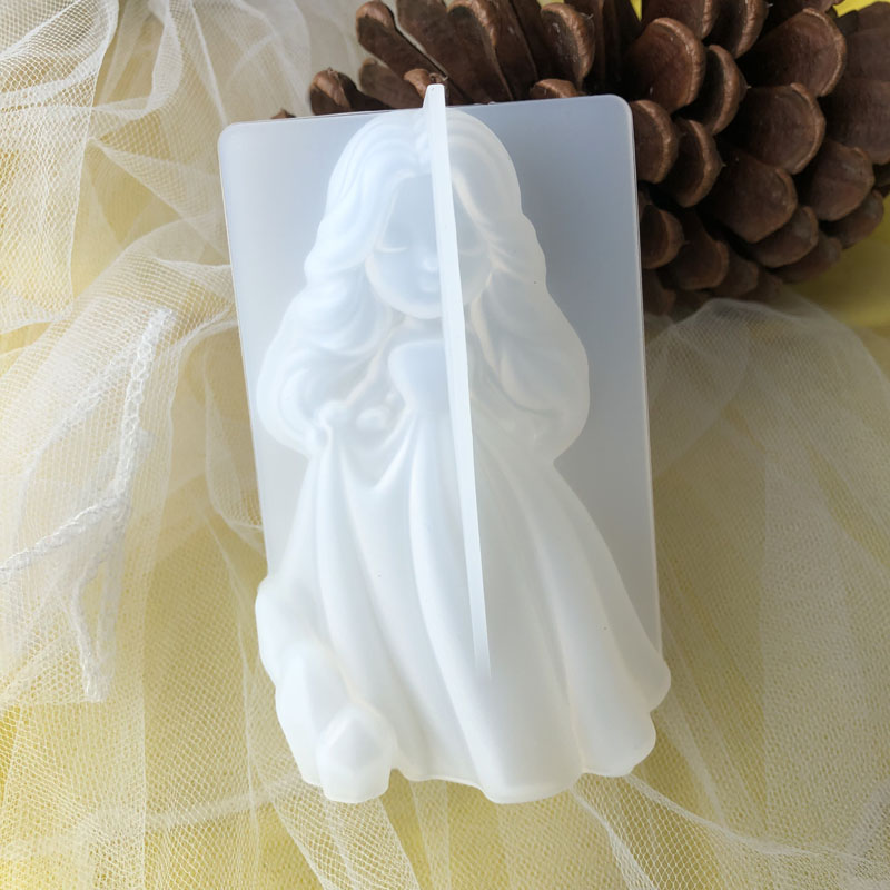 3D Cute Princess Silicone Cand - Soap Making Instructions review and price