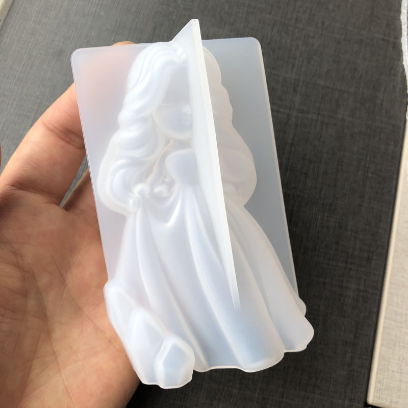 3D Cute Princess Silicone Cand - Soap Making Instructions review and price