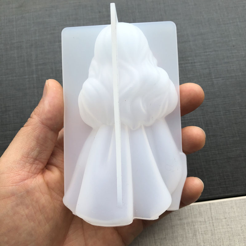 3D Cute Princess Silicone Cand - Soap Making Instructions review and price