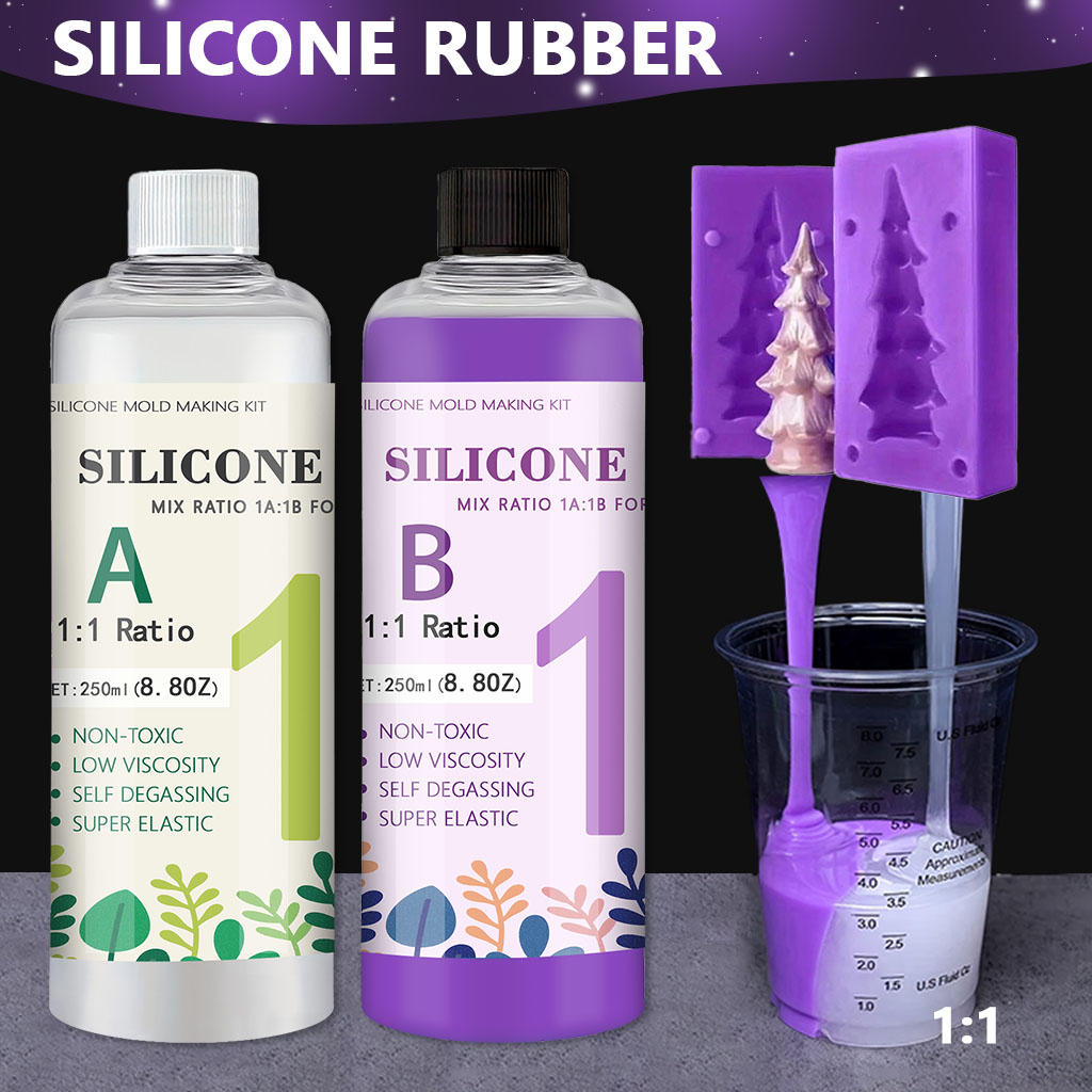 17.6oz Purple Liquid Silicone  - Soap Making Kit For Beginners review and price