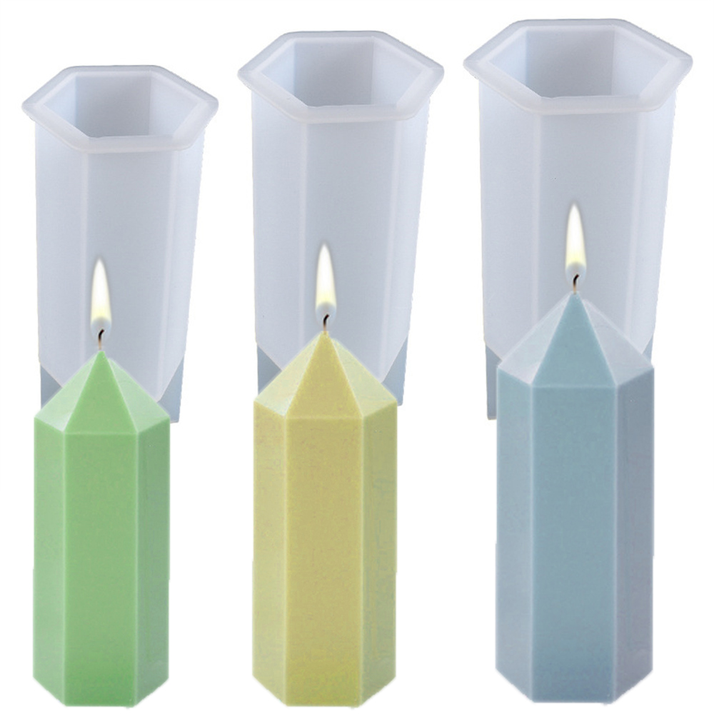 3D Hexagonal Column Candle Mol - Soap Making Kit For Beginners review and price