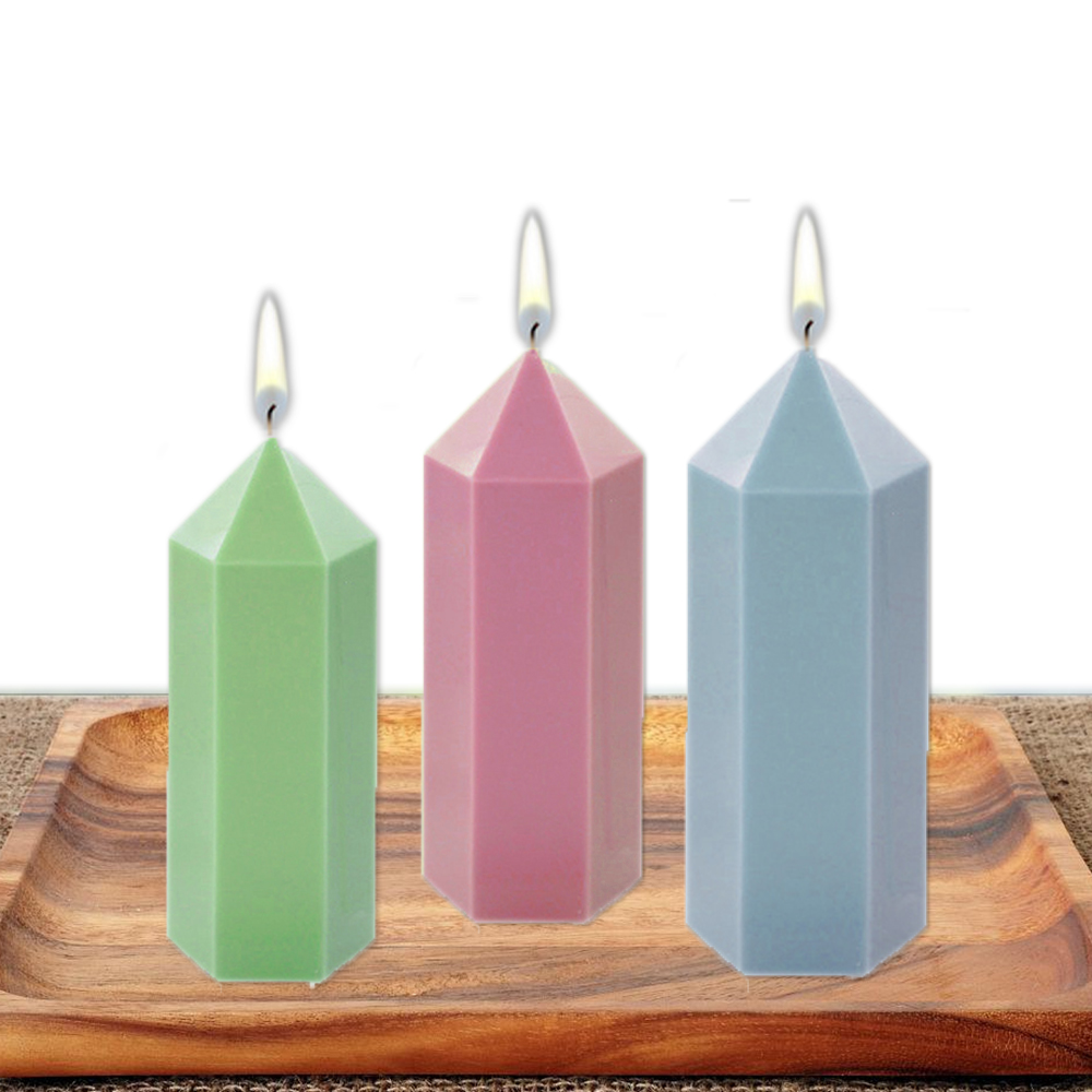 3D Hexagonal Column Candle Mol - Soap Making Kit For Beginners review and price