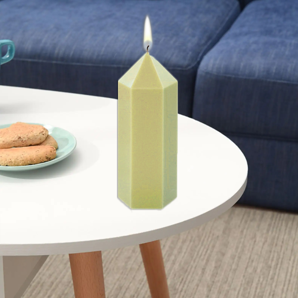 3D Hexagonal Column Candle Mol - Soap Making Kit For Beginners review and price