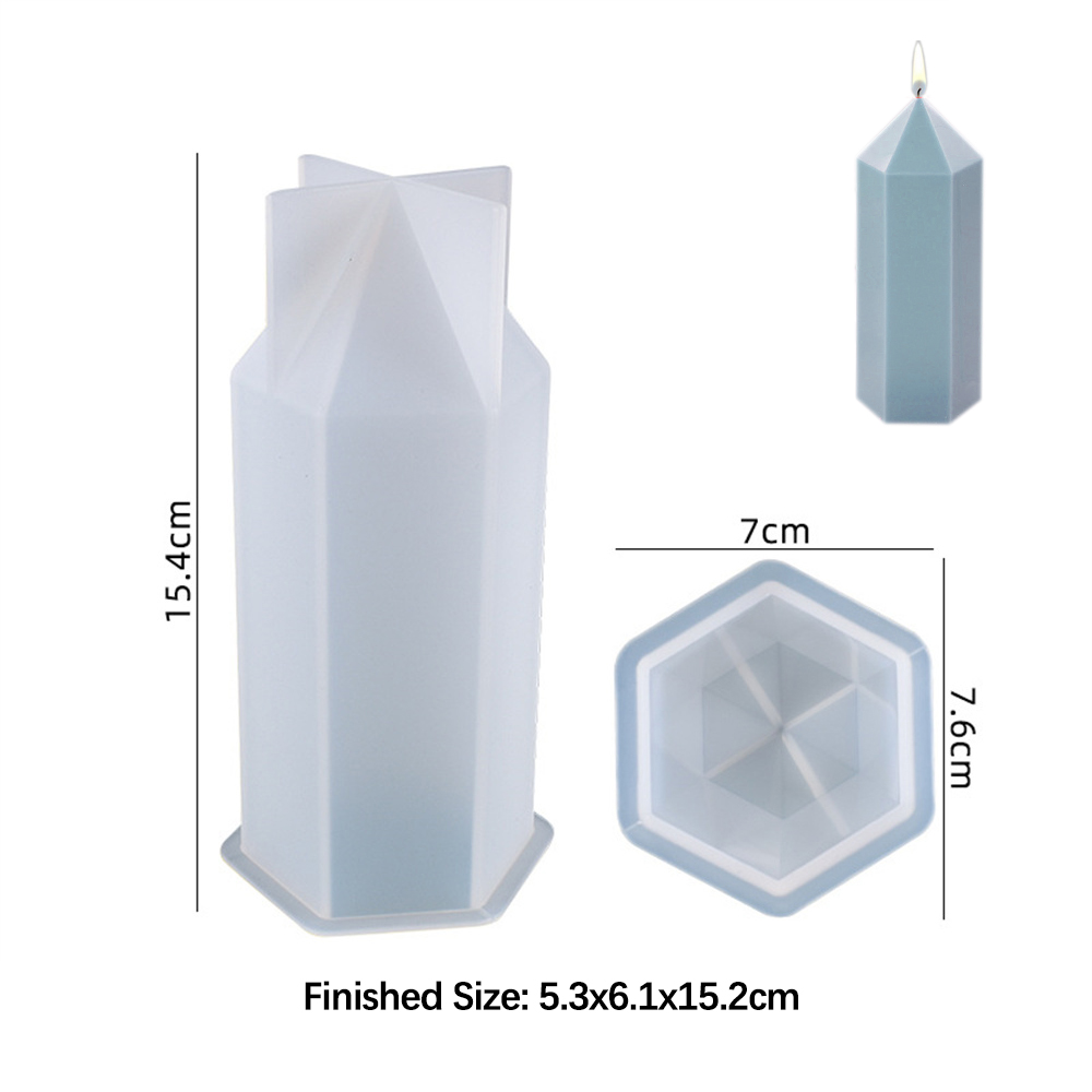 3D Hexagonal Column Candle Mol - Soap Making Kit For Beginners review and price