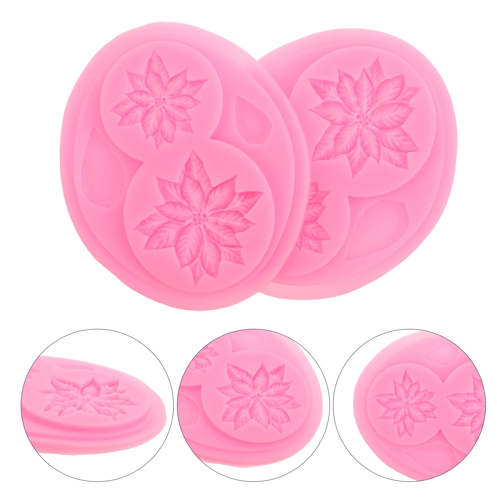 2Pcs Floral Silicone Molds for - Soap Making Ins review and price