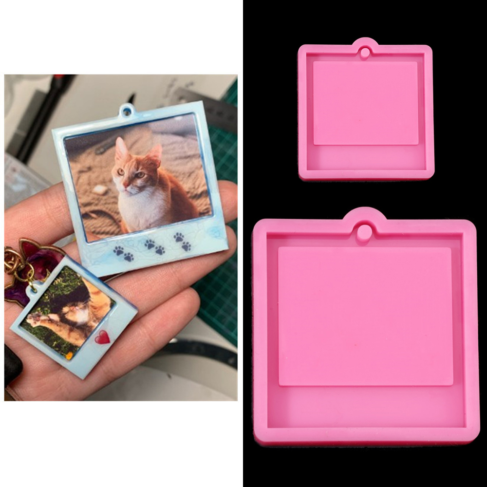 Photo Frame Epoxy Resin Keycha - Soap Making Instructions review and price
