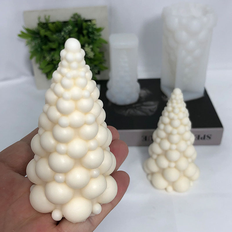 3D Bubble Christmas Tree Silic - Soap Making Kit For Beginners review and price