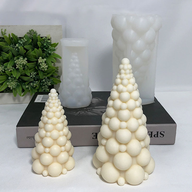 3D Bubble Christmas Tree Silic - Soap Making Kit For Beginners review and price