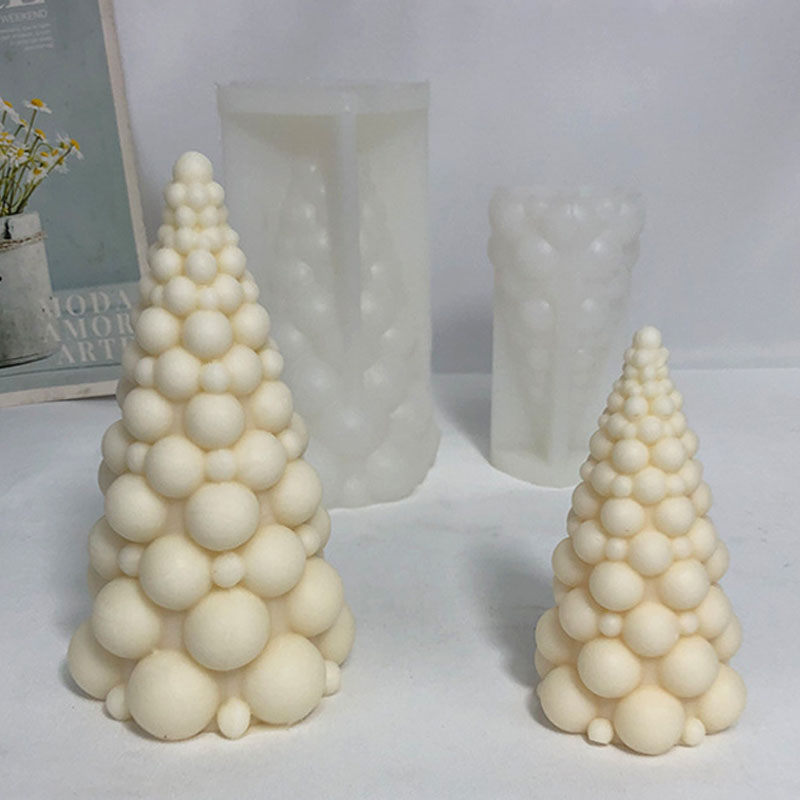 3D Bubble Christmas Tree Silic - Soap Making Kit For Beginners review and price