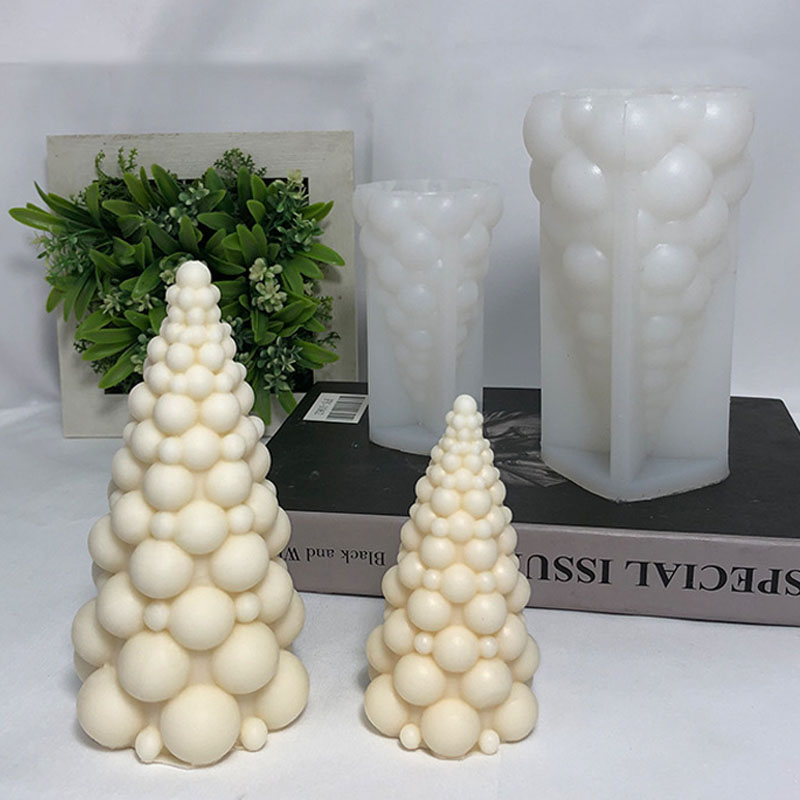 3D Bubble Christmas Tree Silic - Soap Making Kit For Beginners review and price