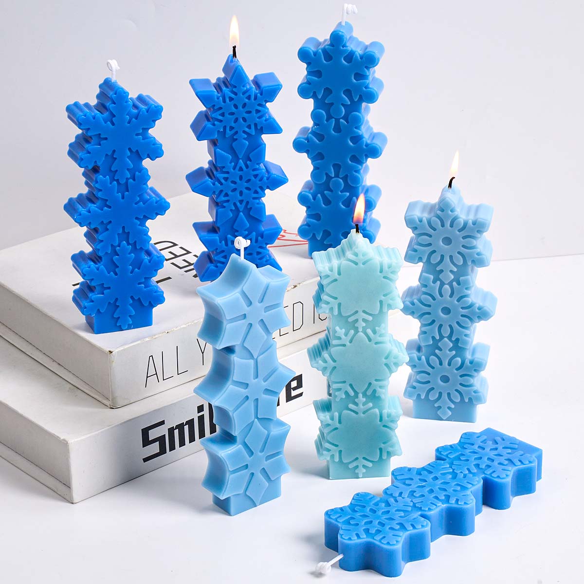 Christmas Snowflake Candle Mol - Soap Making Gifts review and price