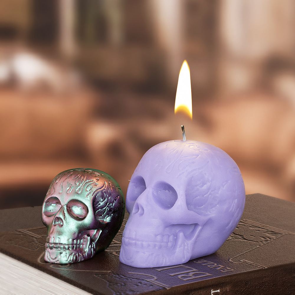 Multi Size Skull Head Silicone - Soap Making Gifts review and price