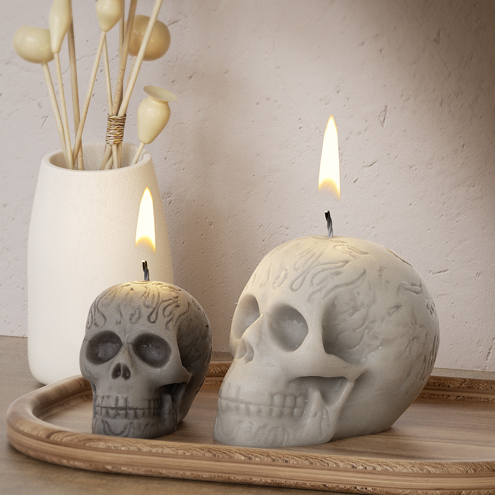 Multi Size Skull Head Silicone - Soap Making Gifts review and price