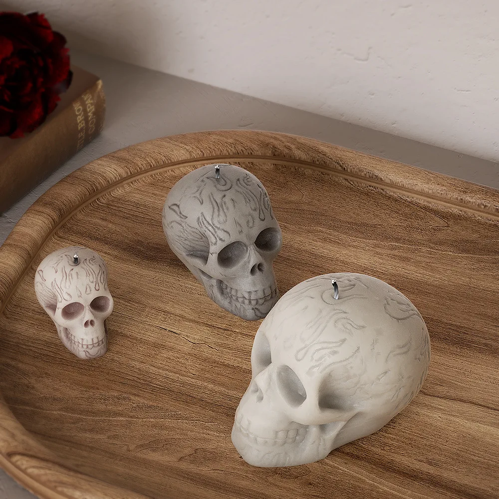 Multi Size Skull Head Silicone - Soap Making Gifts review and price