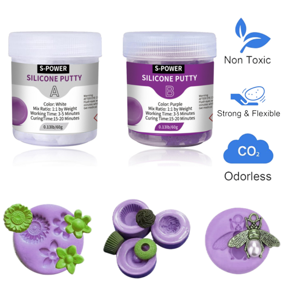 DIY Silicone Molding Putty Kit - Soap Making Kit For Beginners review and price