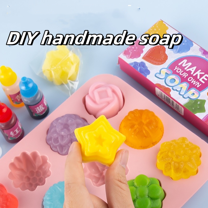 DIY Handmade Soap Crystal Soap - Soap Making Kit For Beginners review and price