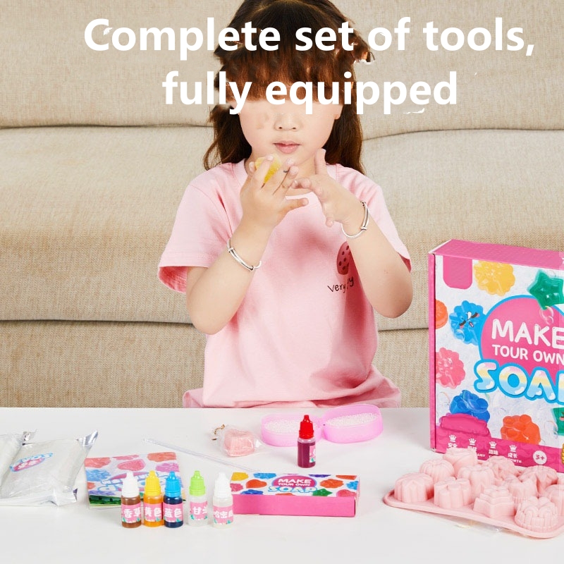 DIY Handmade Soap Crystal Soap - Soap Making Kit For Beginners review and price