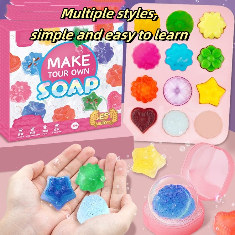 DIY Handmade Soap Crystal Soap - Soap Making Kit For Beginners review and price