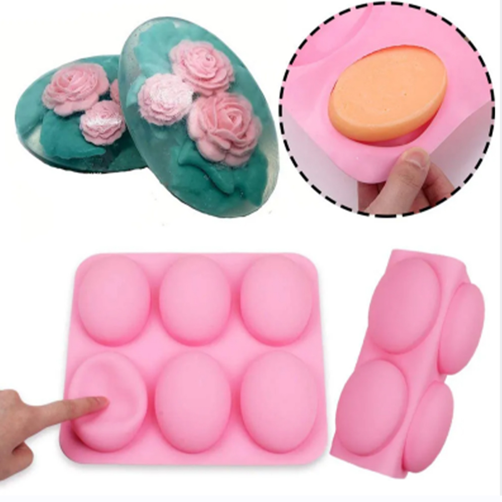 6 Cavities Multifunctional Ova - Soap Making Instructions review and price