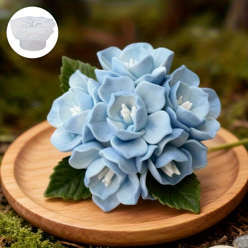 1 Hydrangea Candle Silicone Mo - Soap Making Instructions review and price