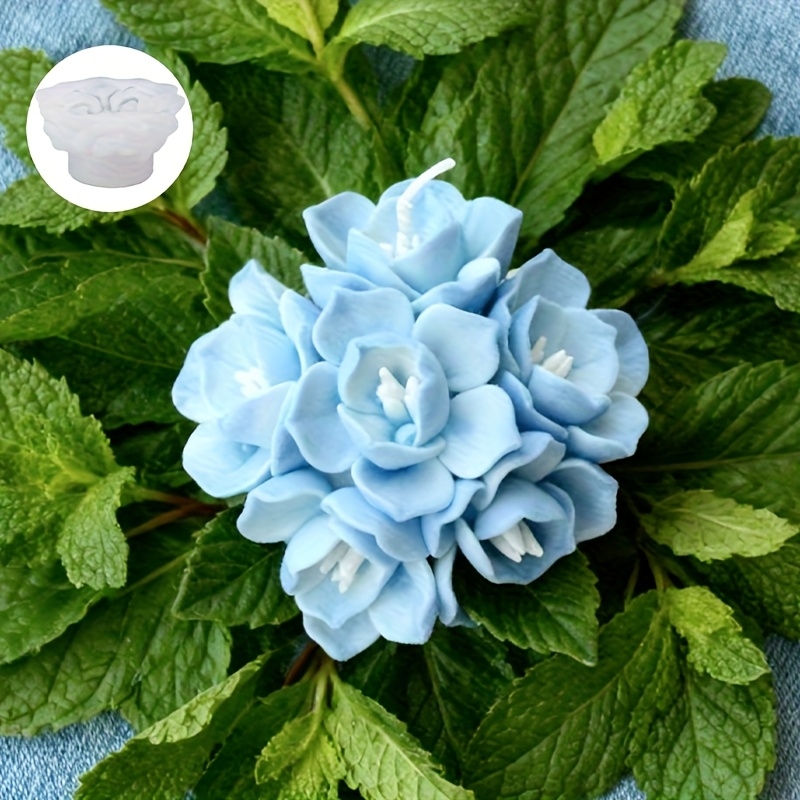 1 Hydrangea Candle Silicone Mo - Soap Making Instructions review and price