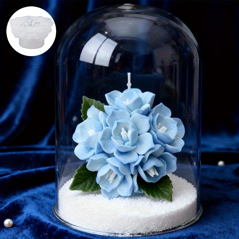 1 Hydrangea Candle Silicone Mo - Soap Making Instructions review and price