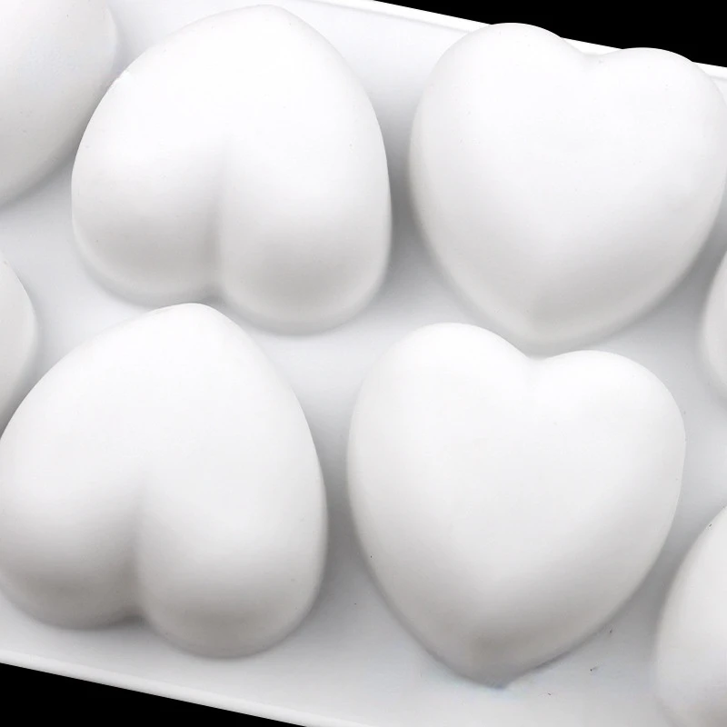 Love Heart Silicone Soap Mold  - Soap Making Kit For Beginners review and price