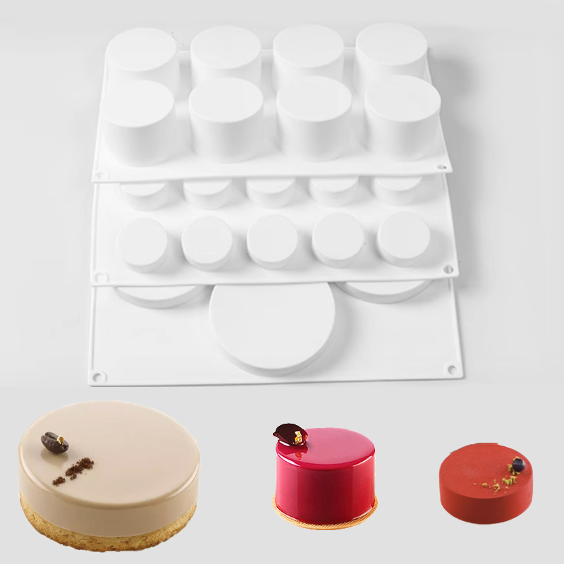 Cylindrical French Mousse Cake - Soap Making Instructions review and price