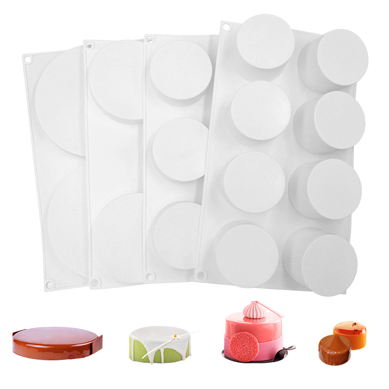 Cylindrical French Mousse Cake - Soap Making Instructions review and price