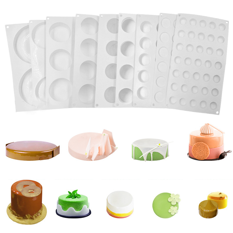 Cylindrical French Mousse Cake - Soap Making Instructions review and price