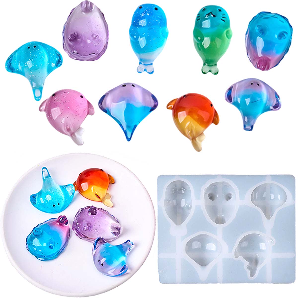 3D Healing Kawaii Manta Ray Wh - Soap Making Instructions review and price