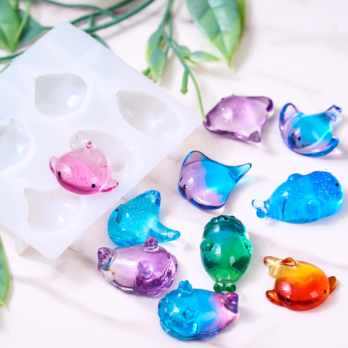 3D Healing Kawaii Manta Ray Wh - Soap Making Instructions review and price