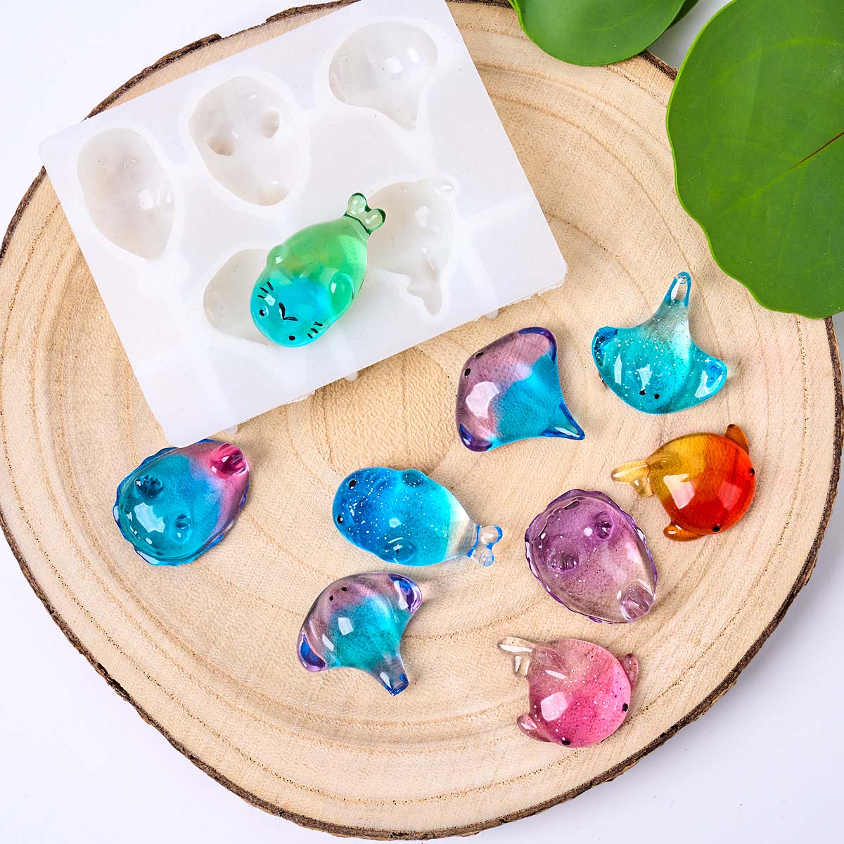 3D Healing Kawaii Manta Ray Wh - Soap Making Instructions review and price