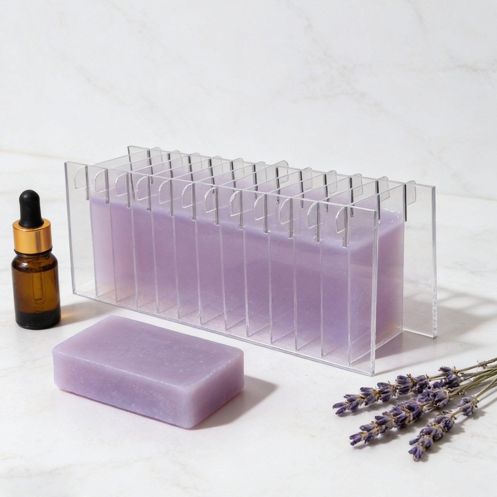Acrylic Soap Divider Board for - Soap Making Kit For Beginners review and price
