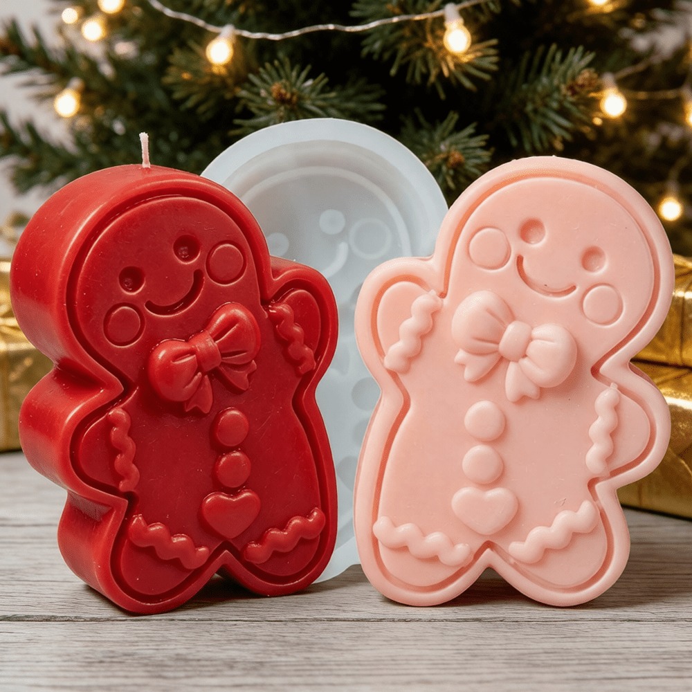 Bow Tie Dancing Gingerbread Ma - Soap Making Gifts review and price
