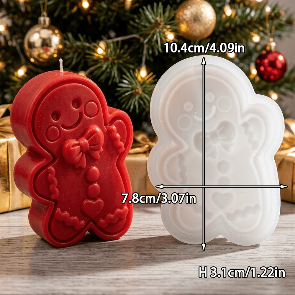 Bow Tie Dancing Gingerbread Ma - Soap Making Gifts review and price