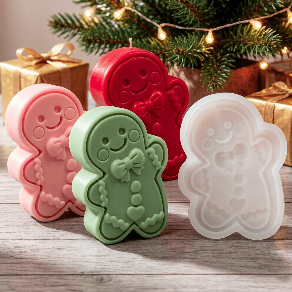 Bow Tie Dancing Gingerbread Ma - Soap Making Gifts review and price