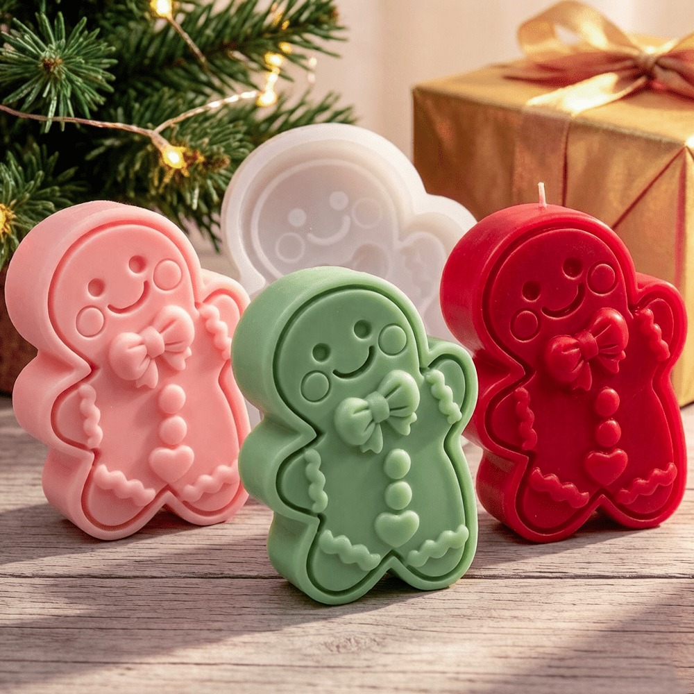 Bow Tie Dancing Gingerbread Ma - Soap Making Gifts review and price