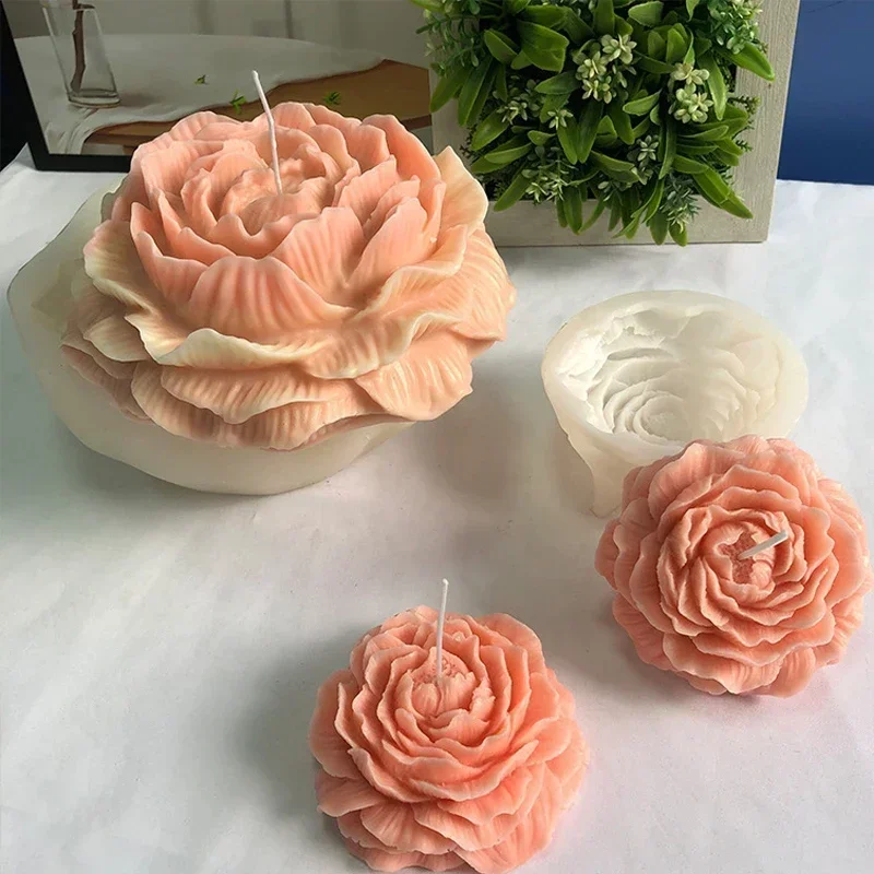 Extra Large 3D Flower Candle S - Soap Making Kit For Beginners review and price