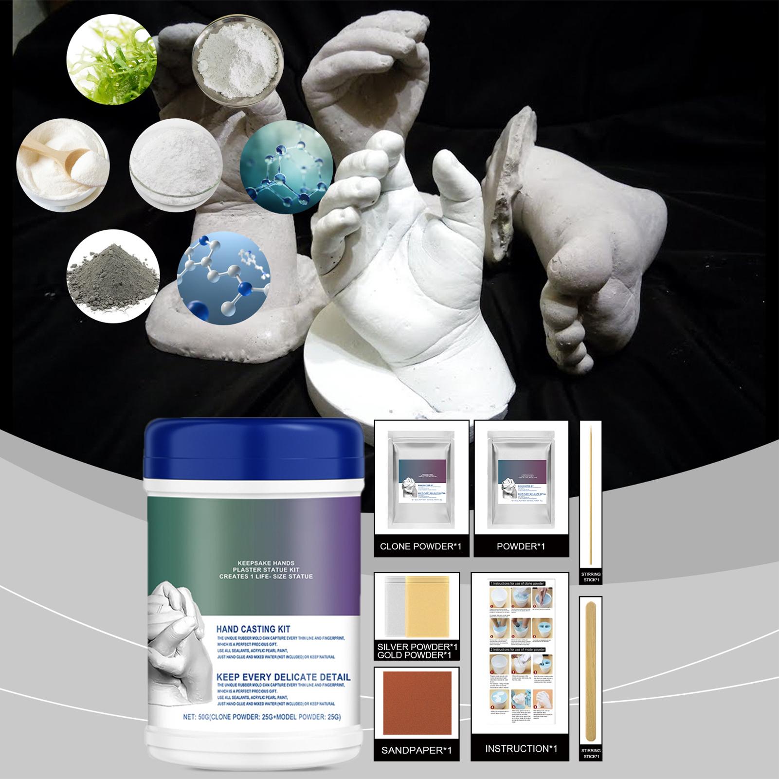 Baby Hand And Foot Casting Kit - Soap Making Ins review and price