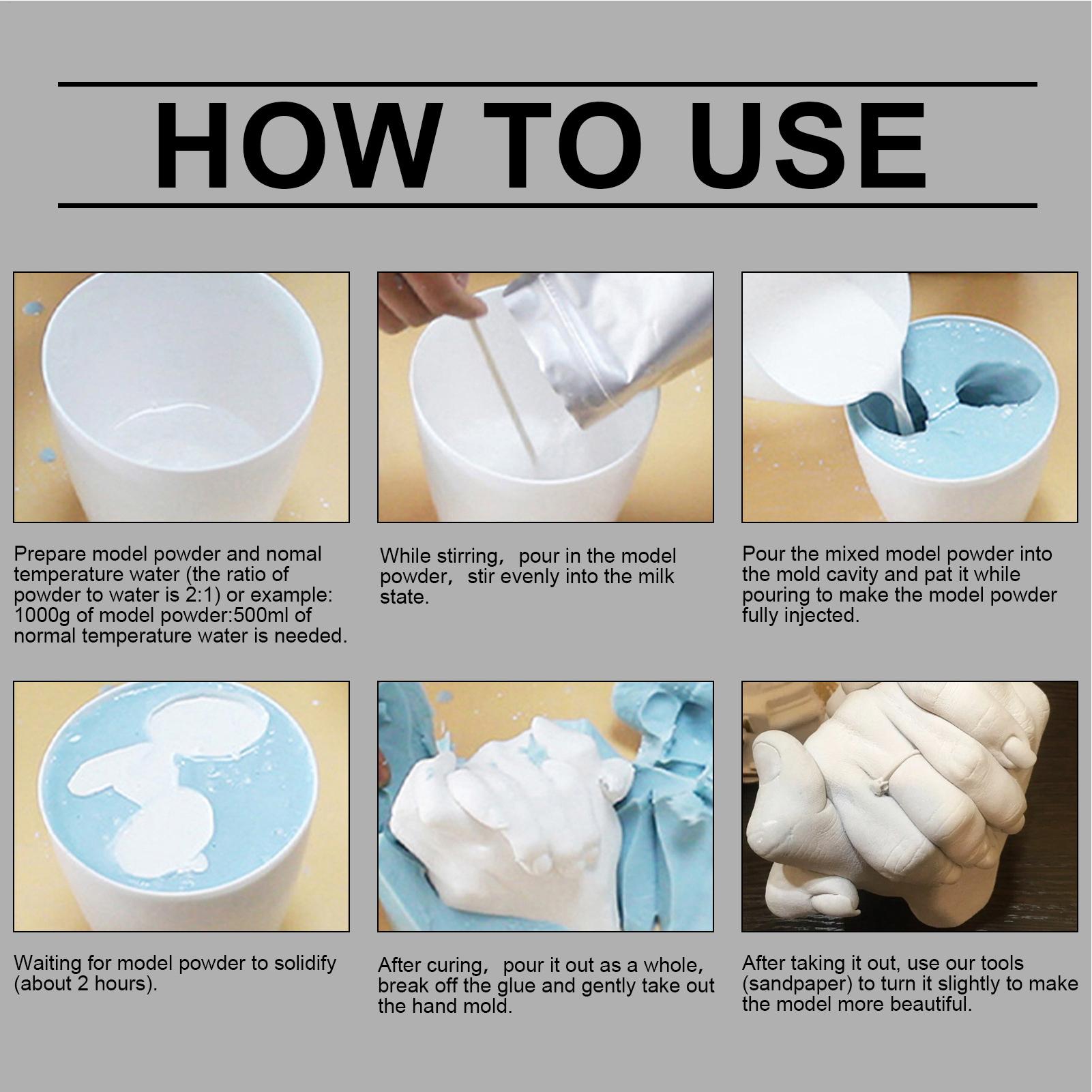 Baby Hand And Foot Casting Kit - Soap Making Ins review and price