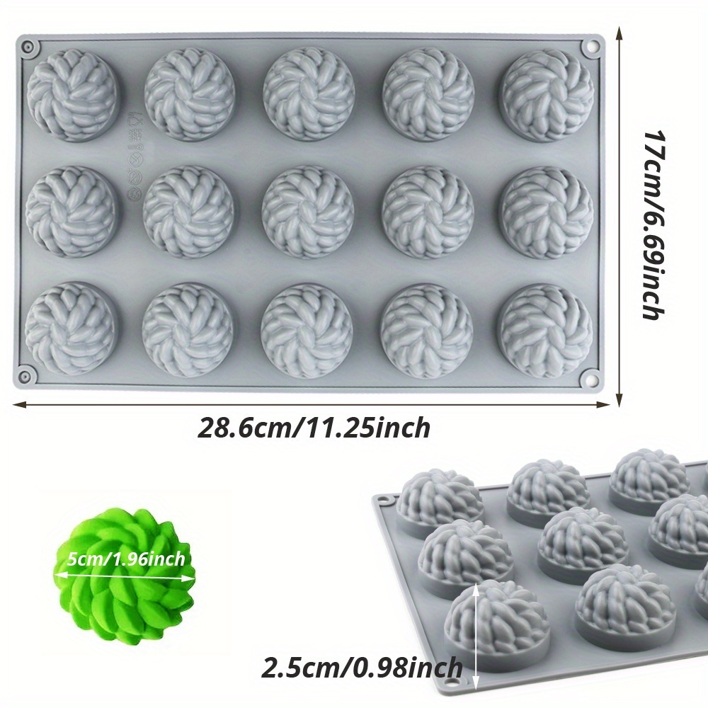 1Pc Cake Mold Santa Ana Floral - Soap Making Diy Kit review and price