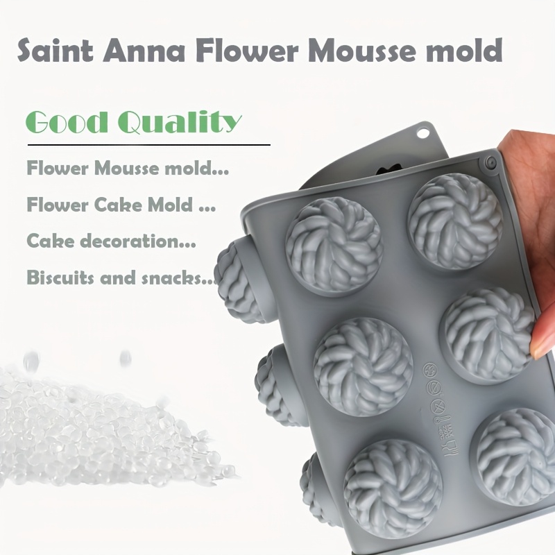 1Pc Cake Mold Santa Ana Floral - Soap Making Diy Kit review and price
