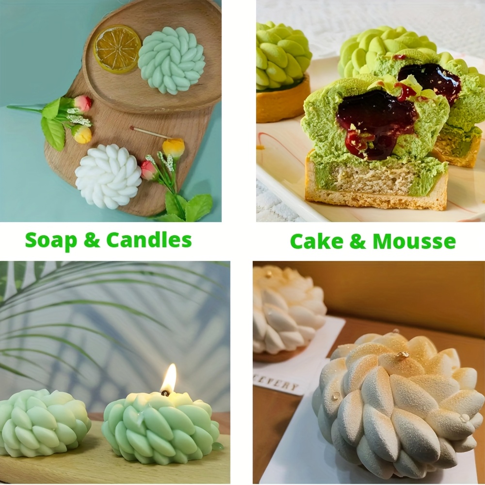 1Pc Cake Mold Santa Ana Floral - Soap Making Diy Kit review and price