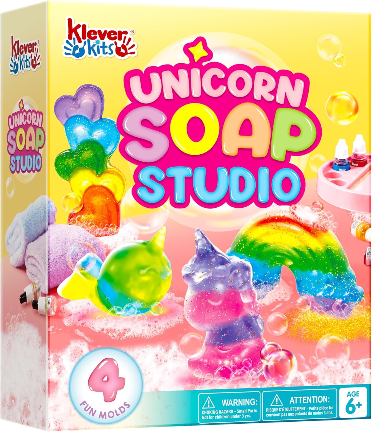 JOYFY Unicorn Soap Making Kit  - Soap Making Gifts review and price