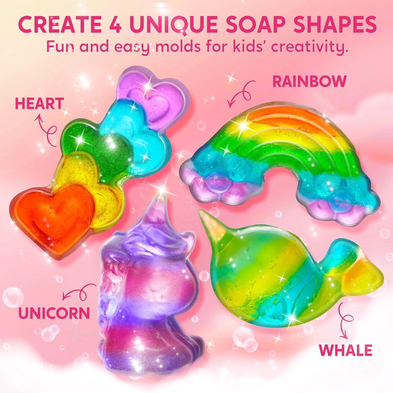 JOYFY Unicorn Soap Making Kit  - Soap Making Gifts review and price