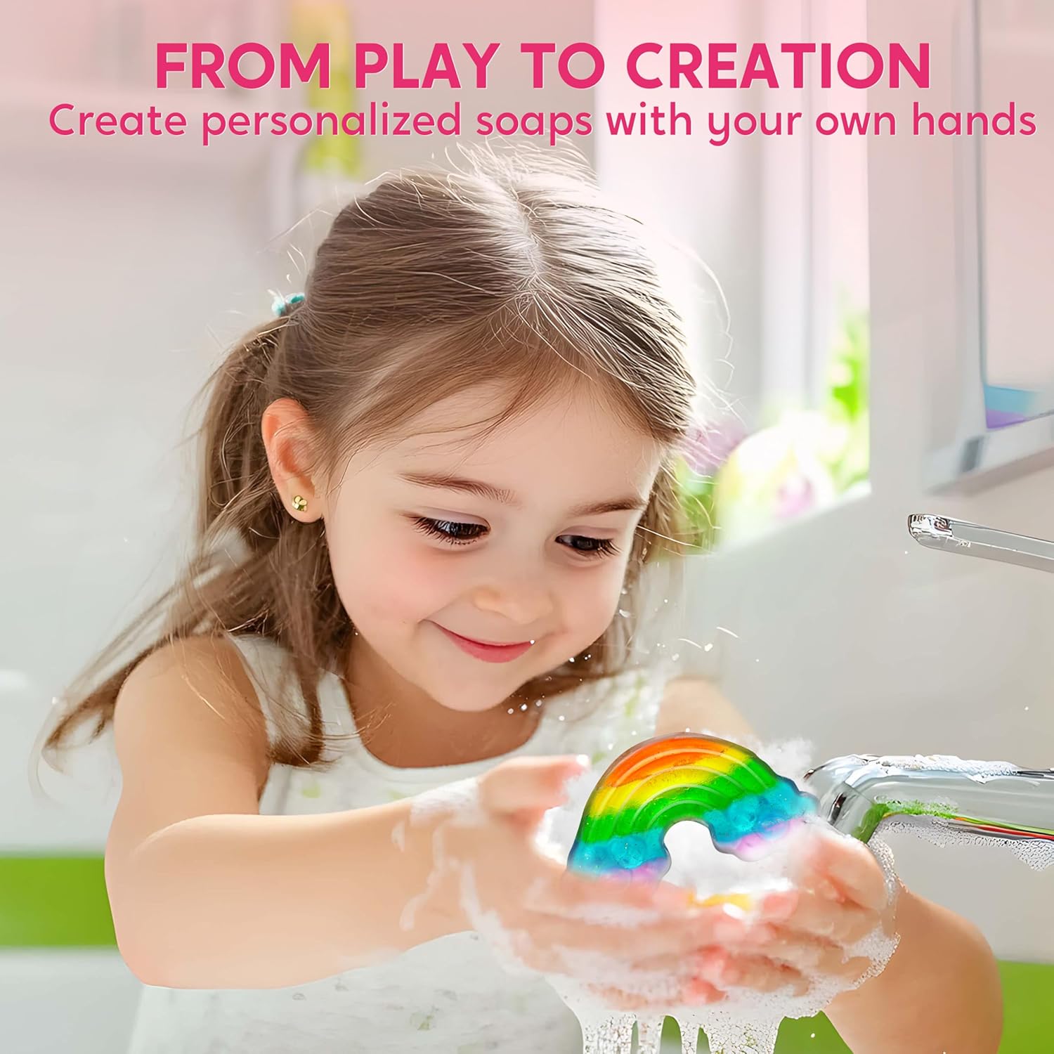 JOYFY Unicorn Soap Making Kit  - Soap Making Gifts review and price